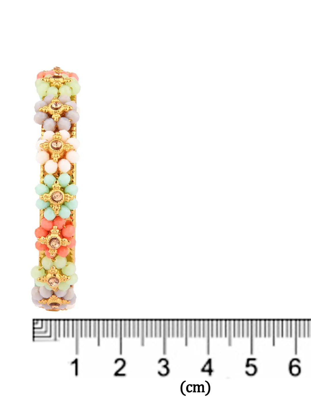 Pastel Beads Bangle Set
